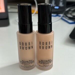 Bobbi Brown foundations